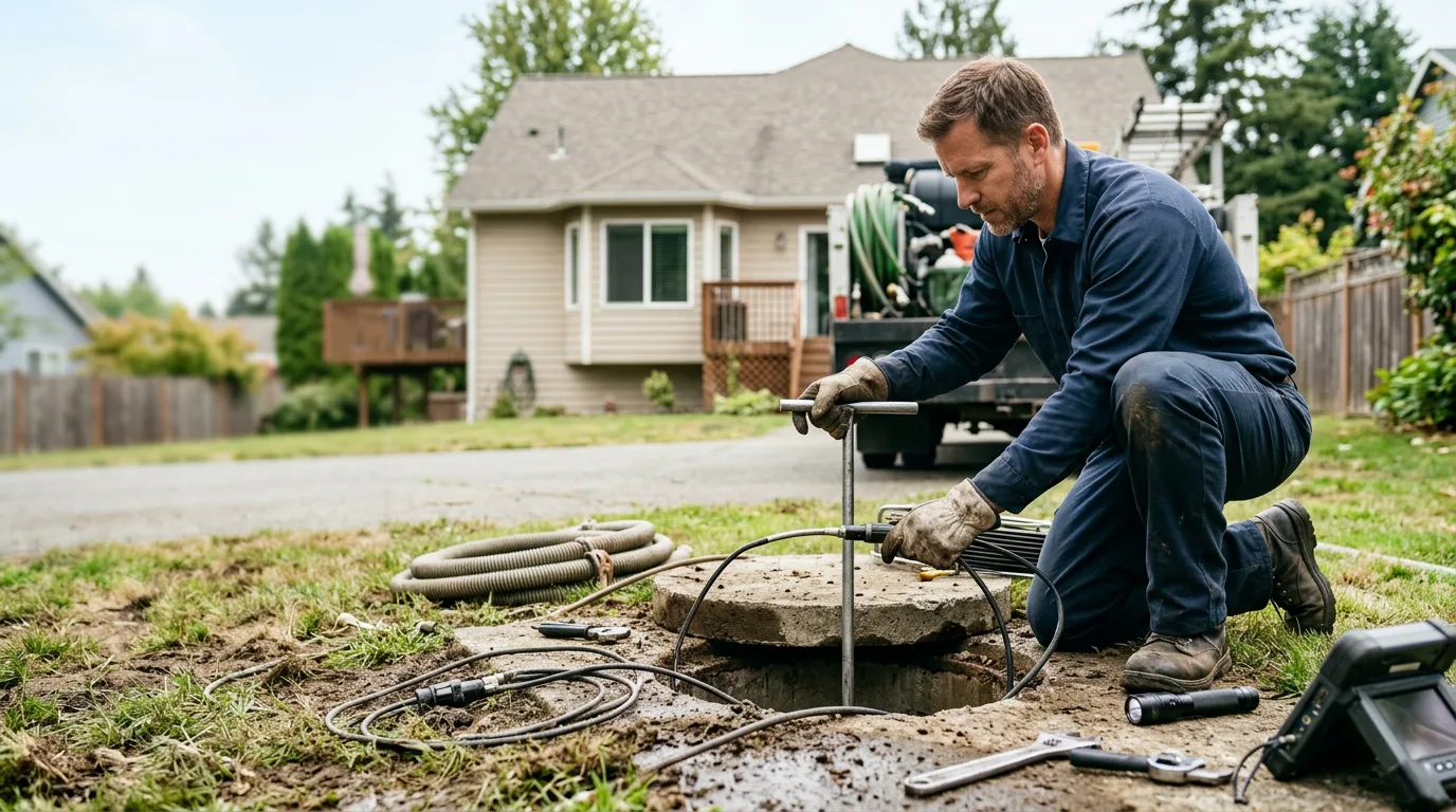 Septic Tank Pumping in Taylor, PA